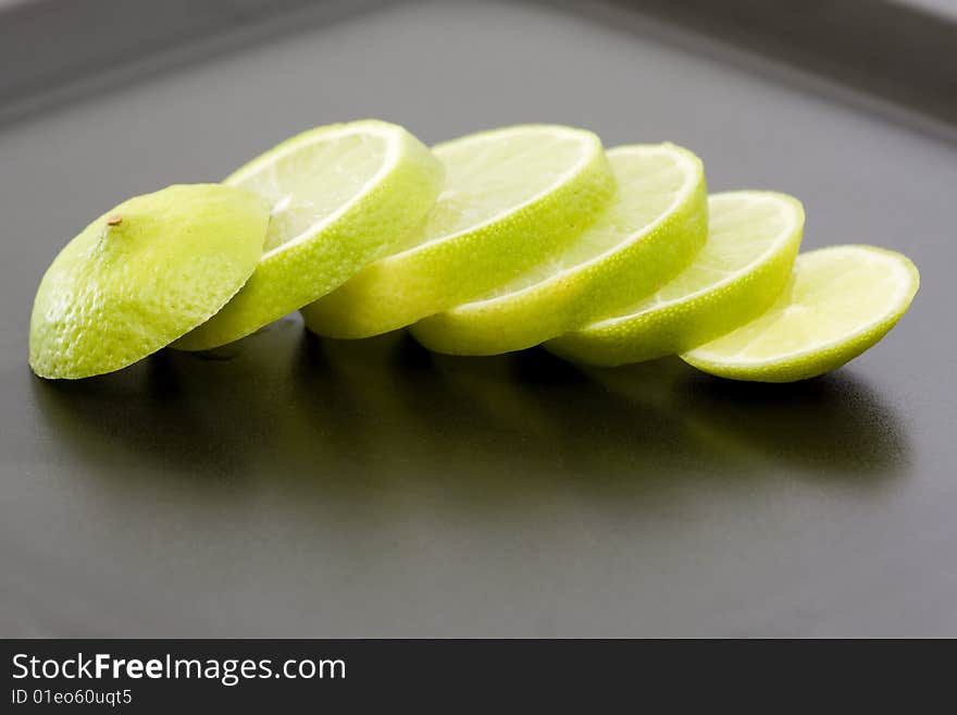 Cuted lime