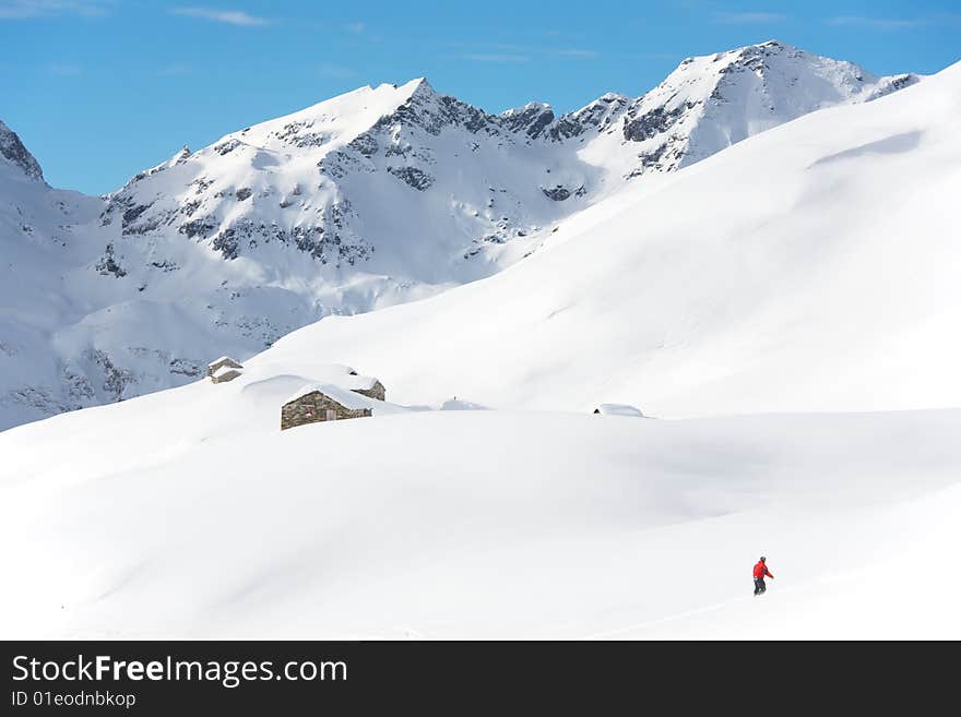 Snowboarding