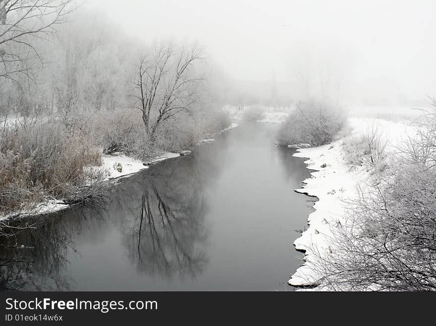 Winter landscape