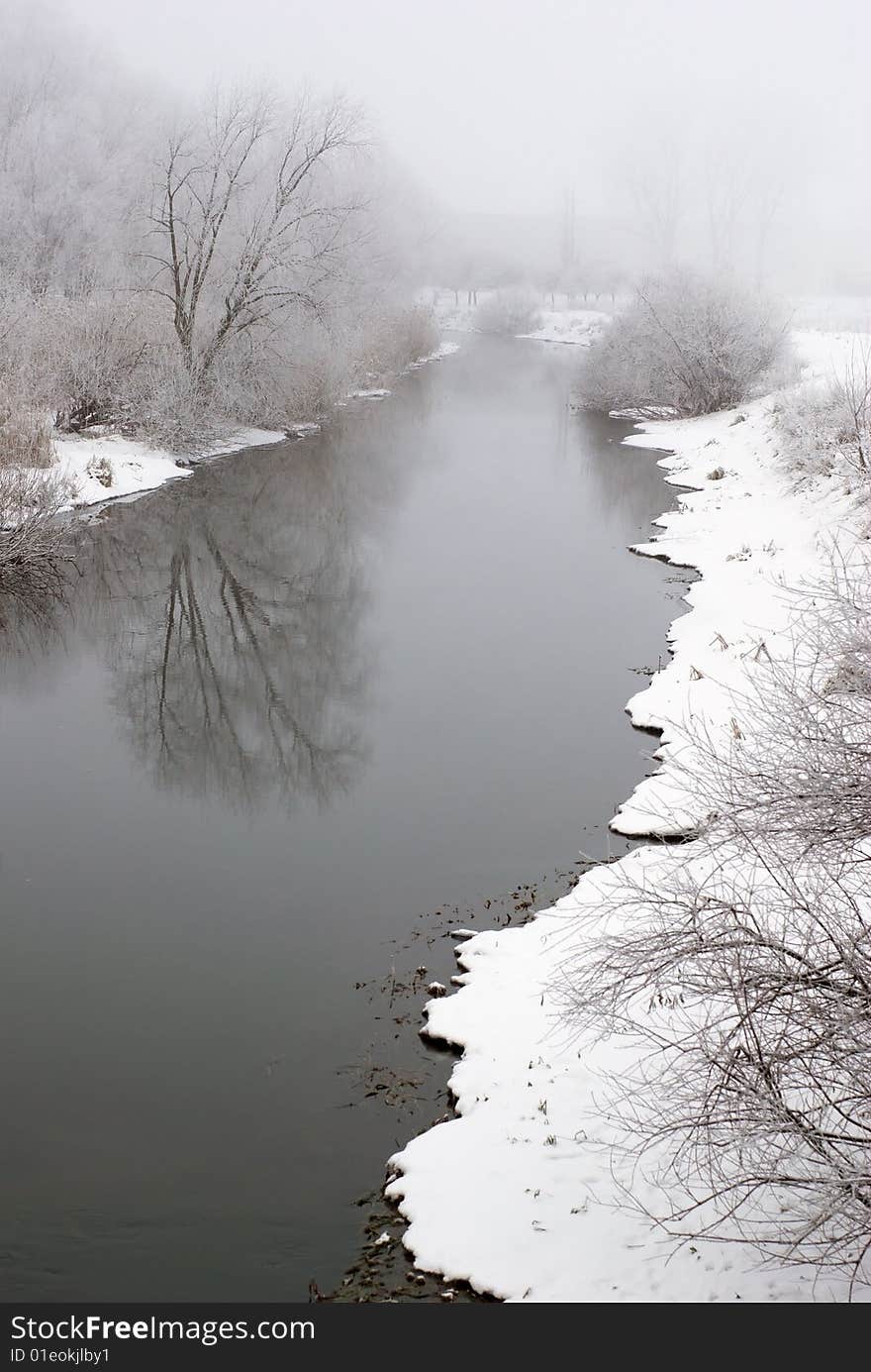 Winter landscape