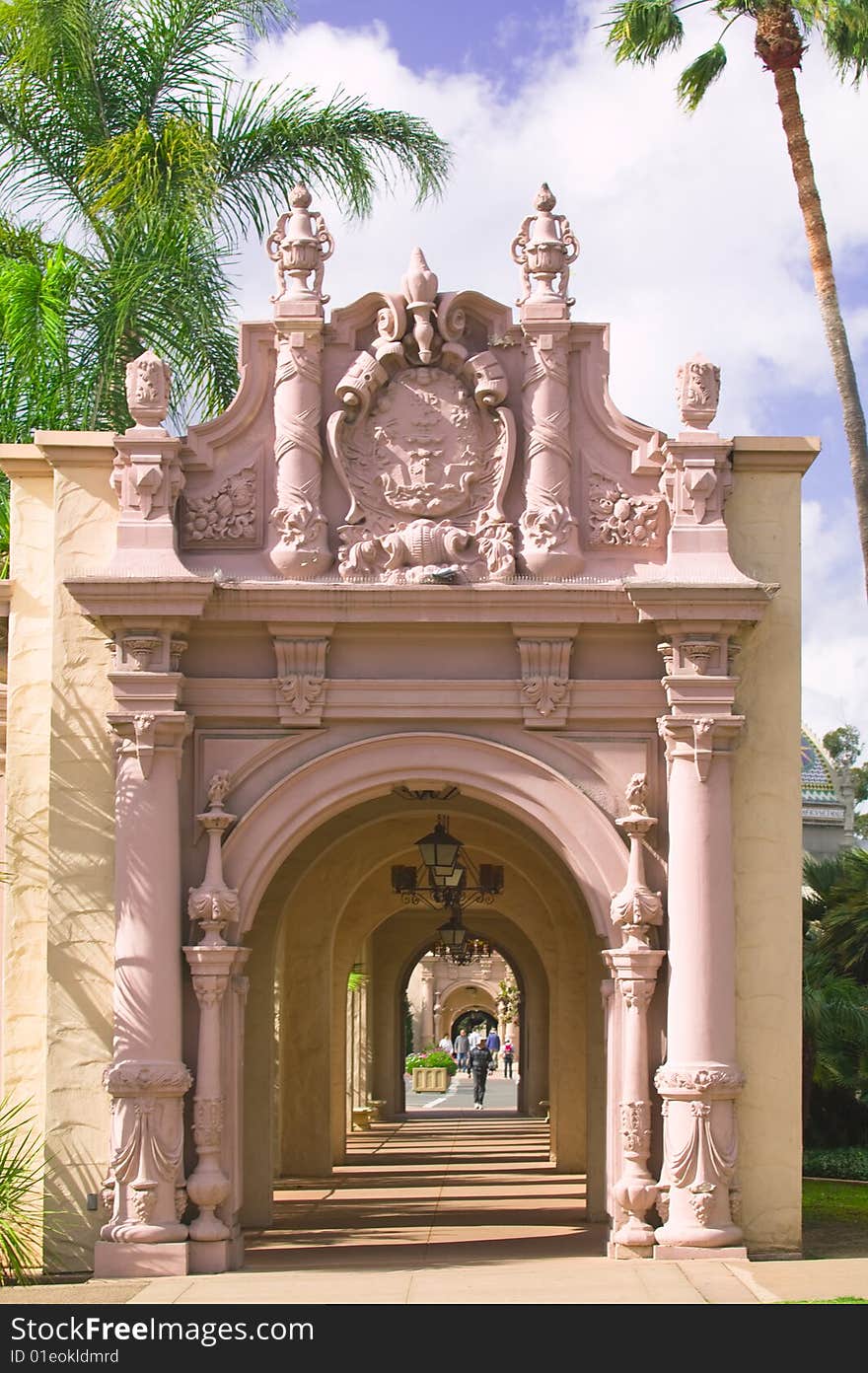 Balboa Park Archways