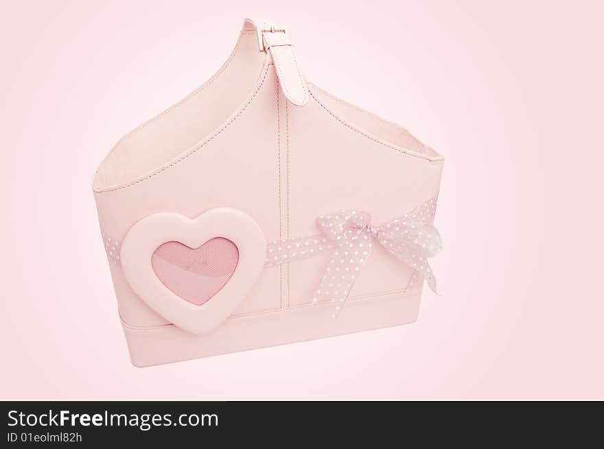 Pink bag