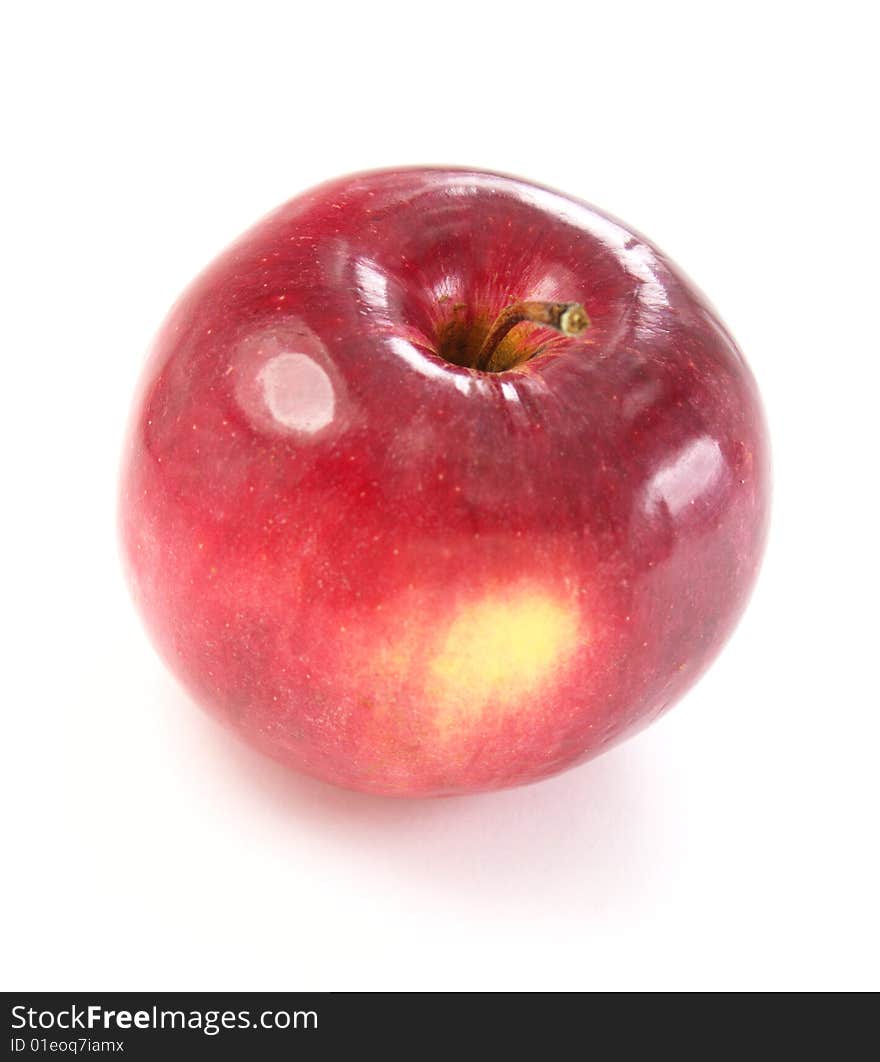 Red apple