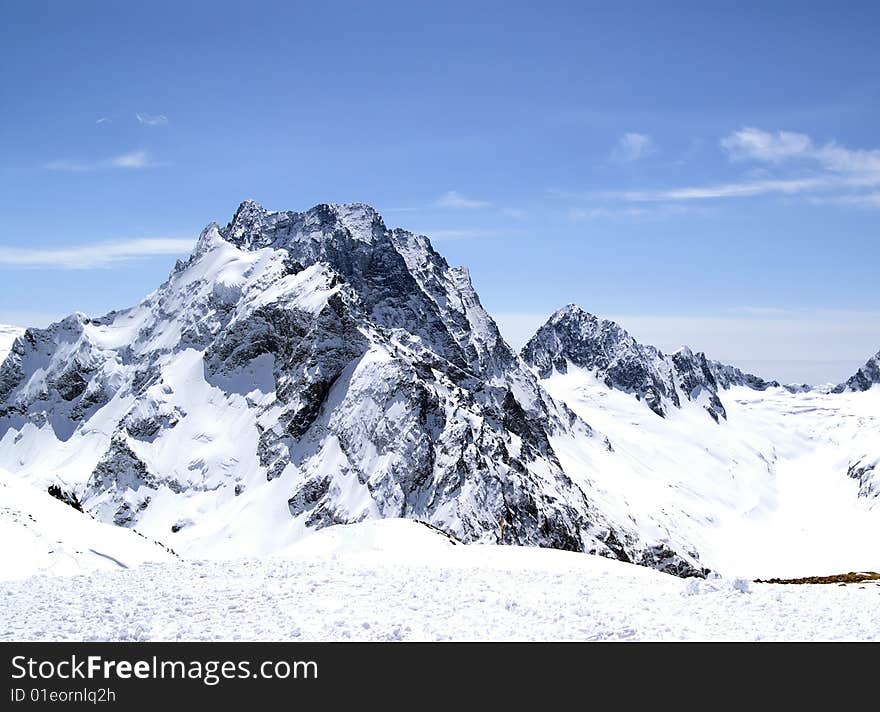 Caucasus Mountains