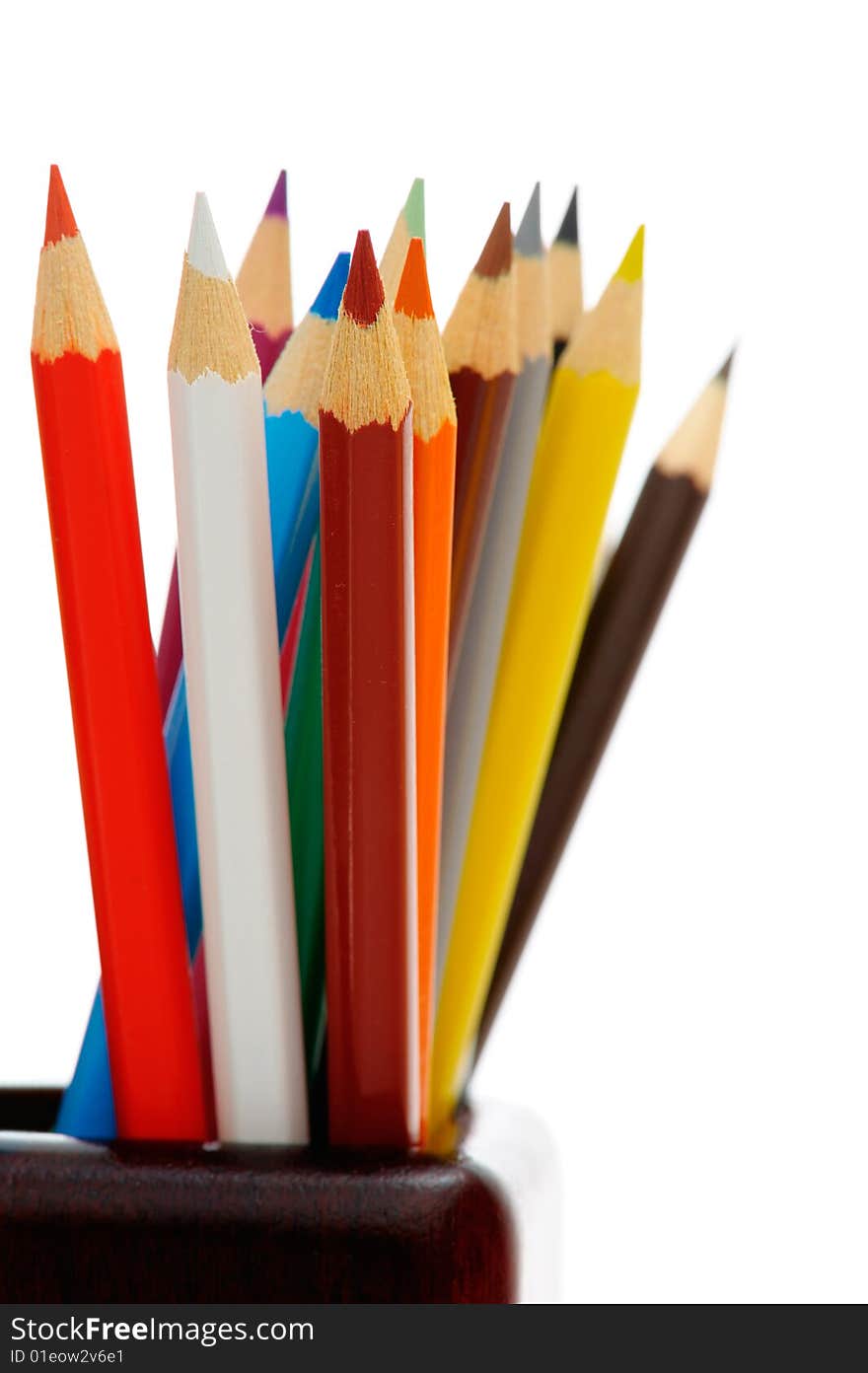 Pencils In Cup