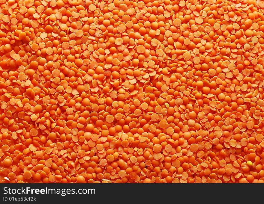 Lentil background