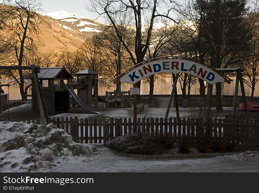 Frozen Playground