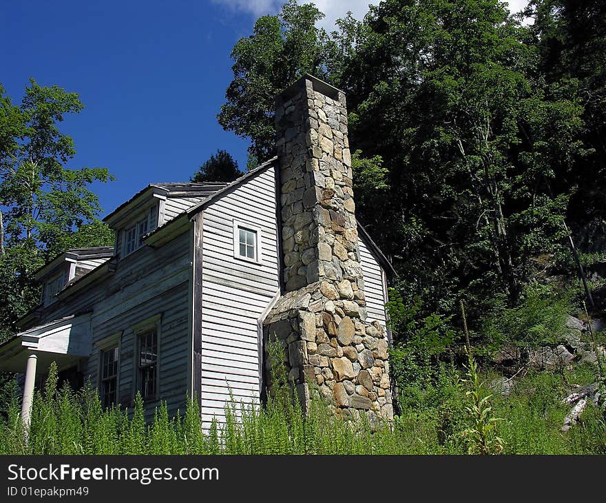 Old abandoned house