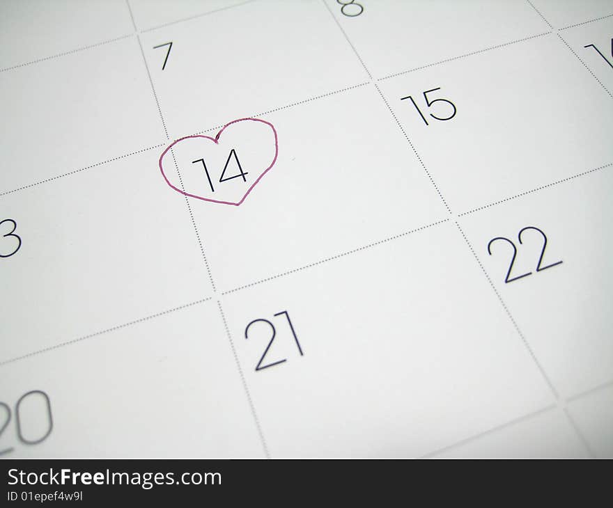 Valentine s Day, Calendar