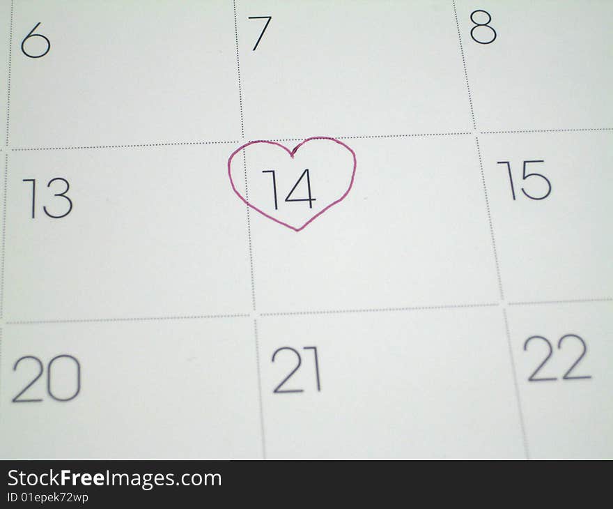 Valentine S Day, Calendar