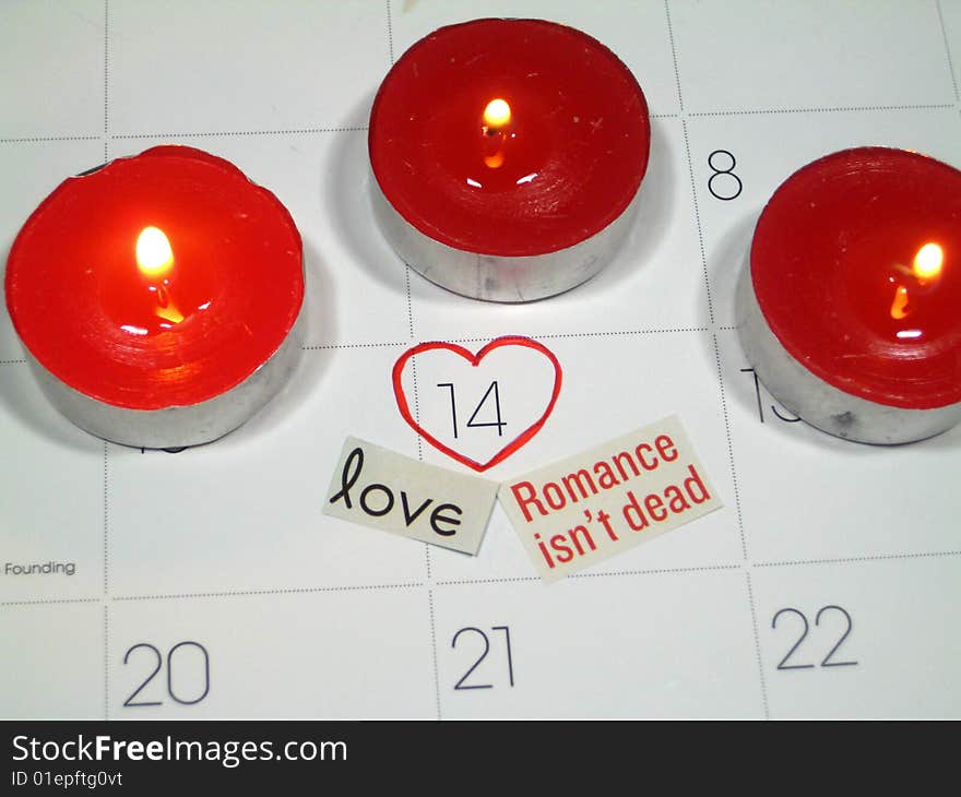 Valentine s Day, Calendar