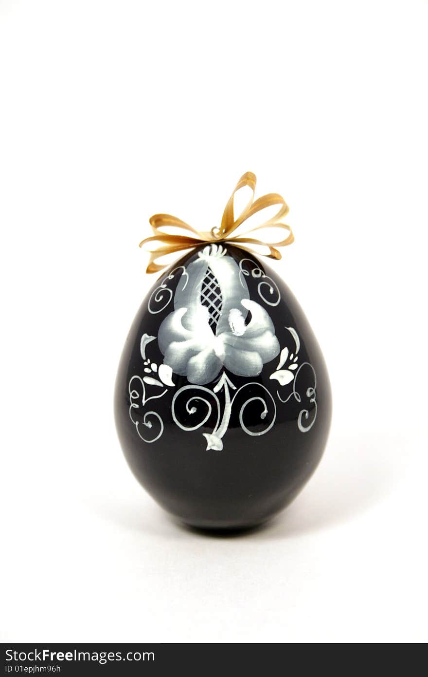 Decorative Egg with Bow