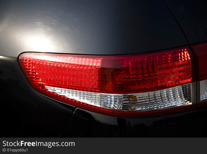 Car tail lights