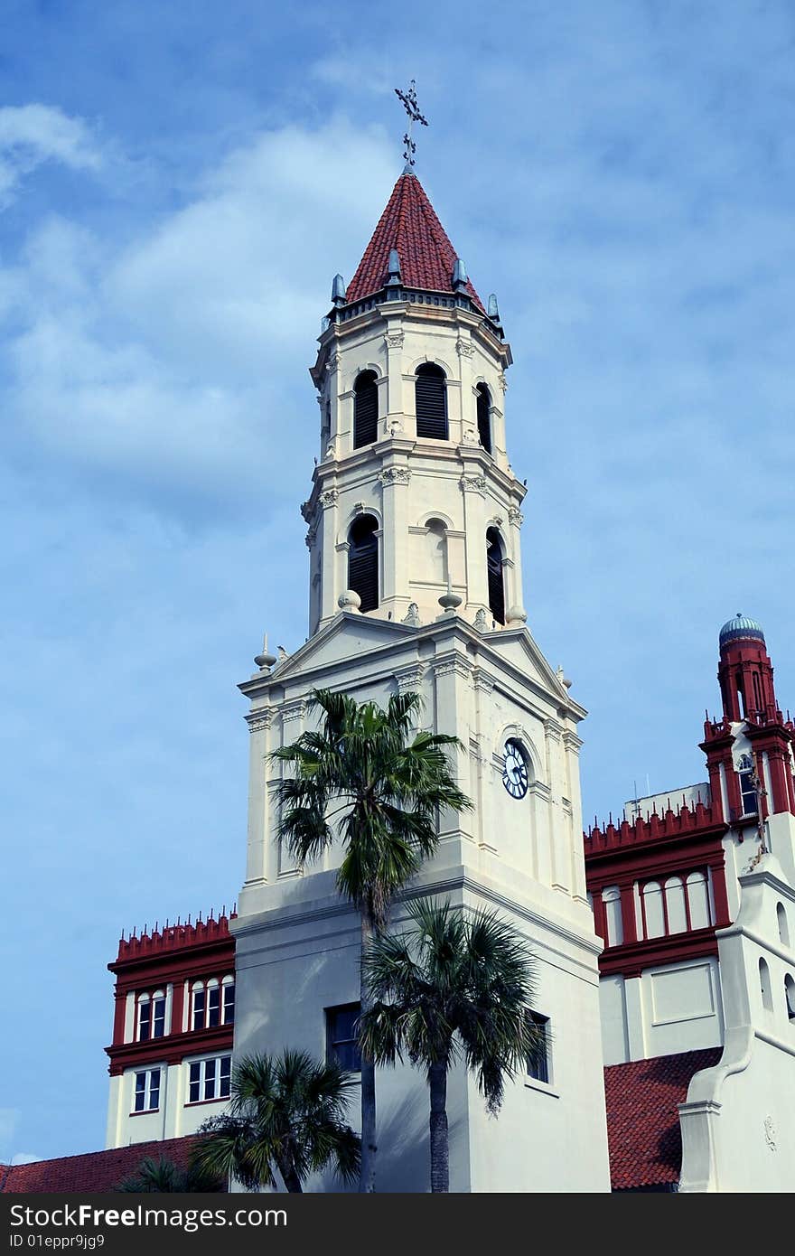 Oldest cathedral in Florida located in st Augustine