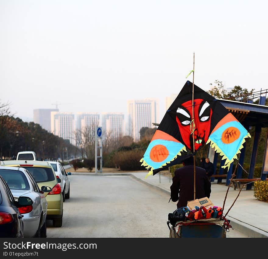 Kite Pedlar