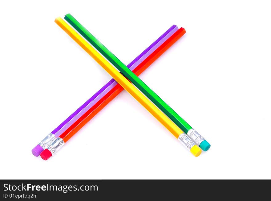 Colored pencils