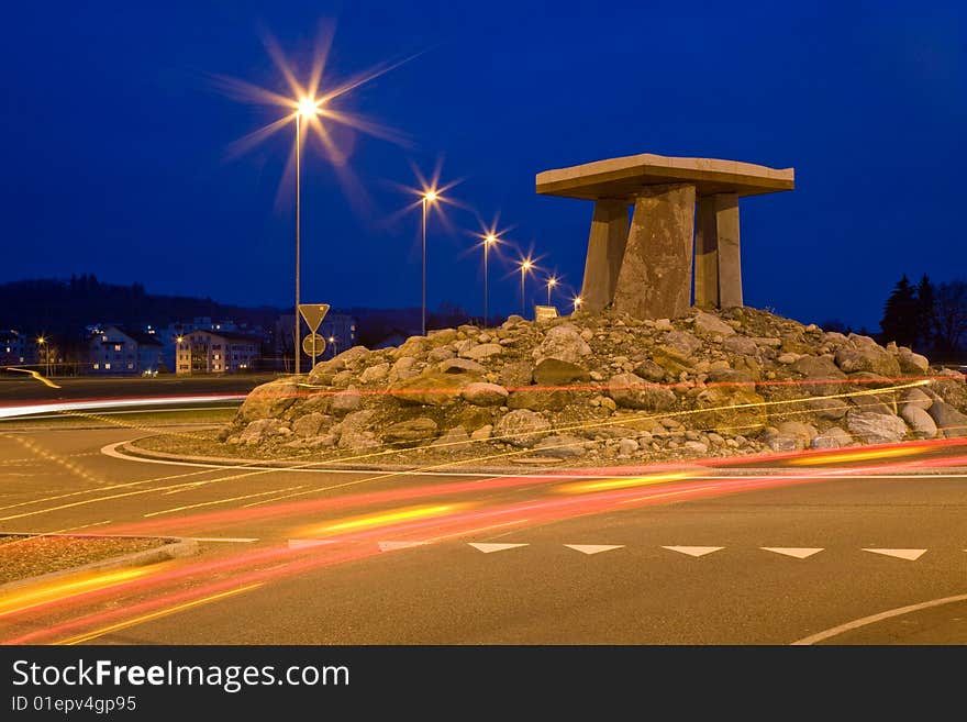 Stonehenge of Oftringen