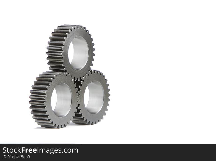 Isolate gears