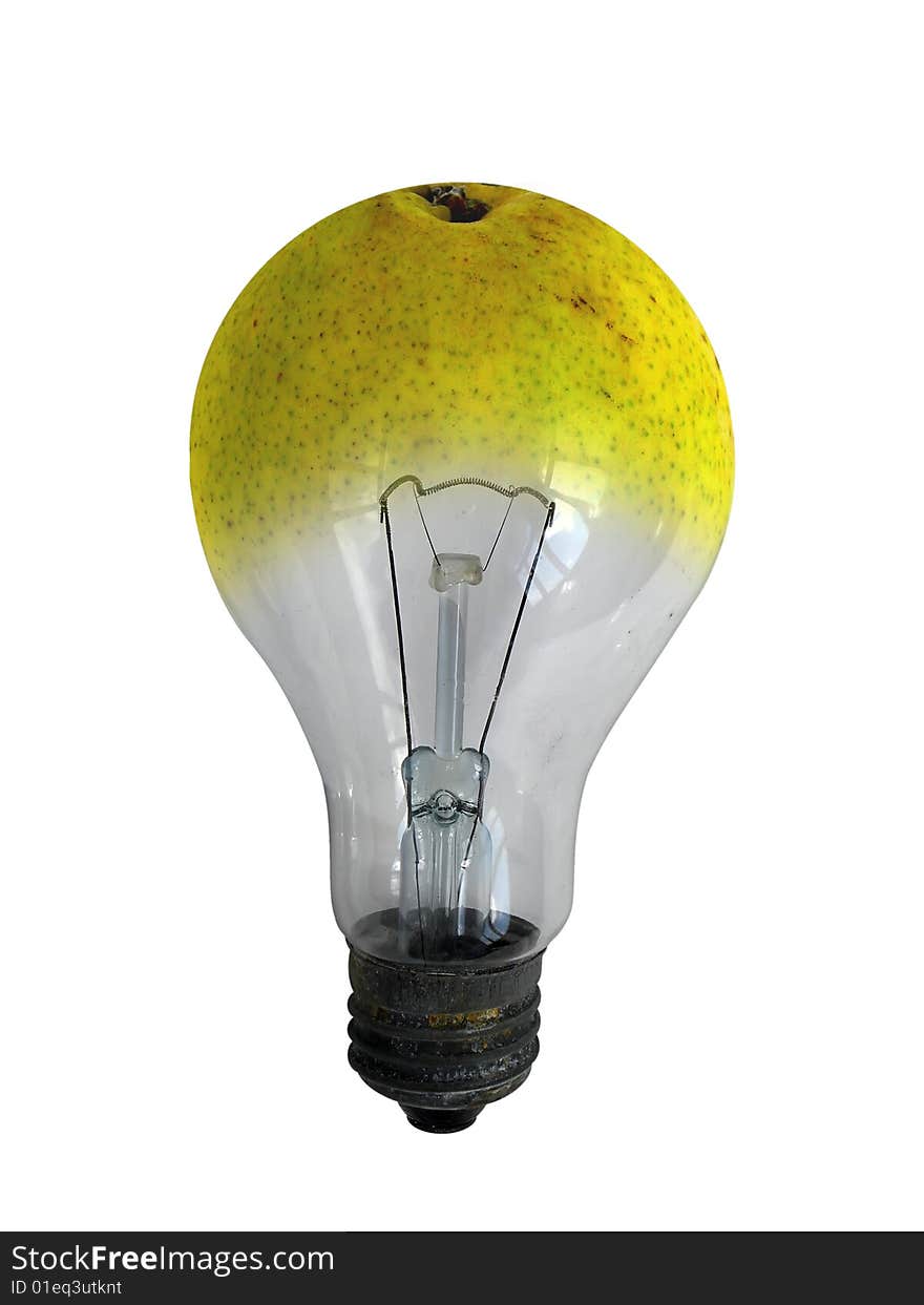 Pear bulb