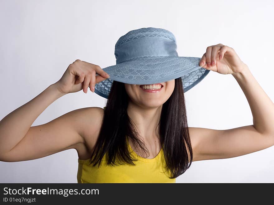 Girl In A Summer Hat