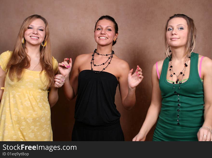 Three Female Friends