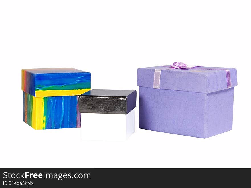 Three Gift-boxes