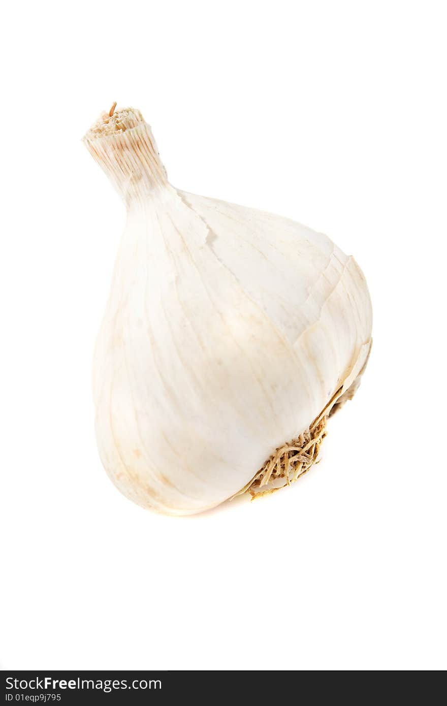 Garlic Bulb Vegetable Food