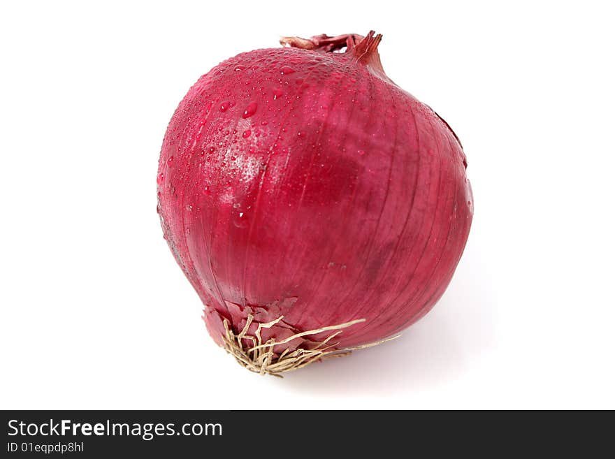 Red Bulb Vegetable Food