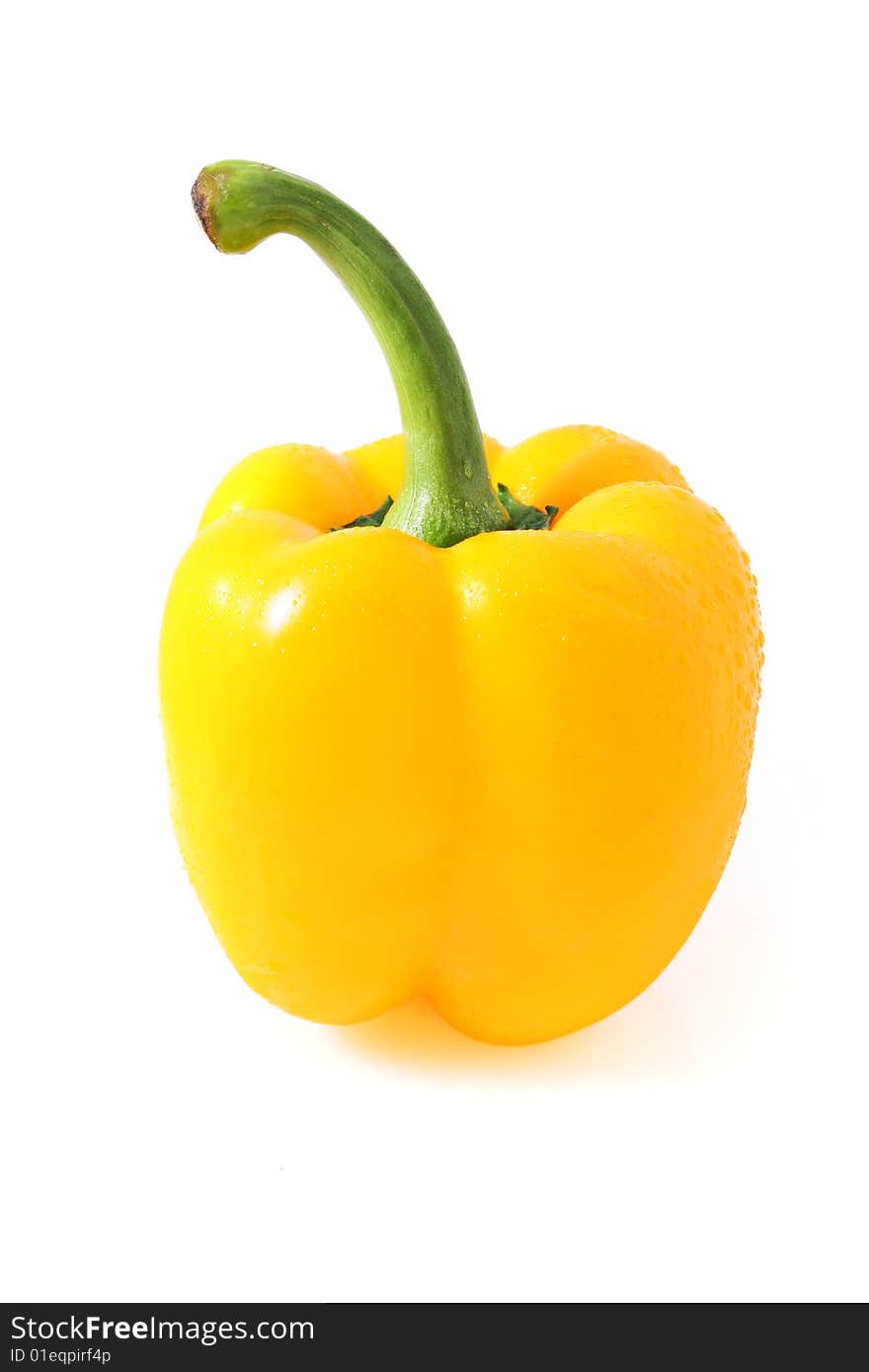 Yellow Pepper Vegetable