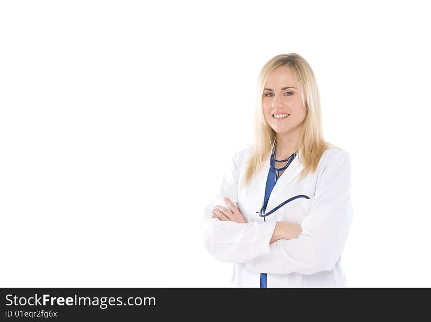 Woman doctor