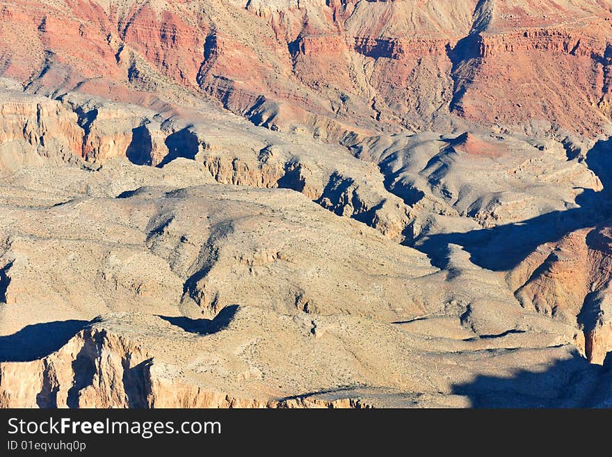 Grand Canyon Colorado River Aerial