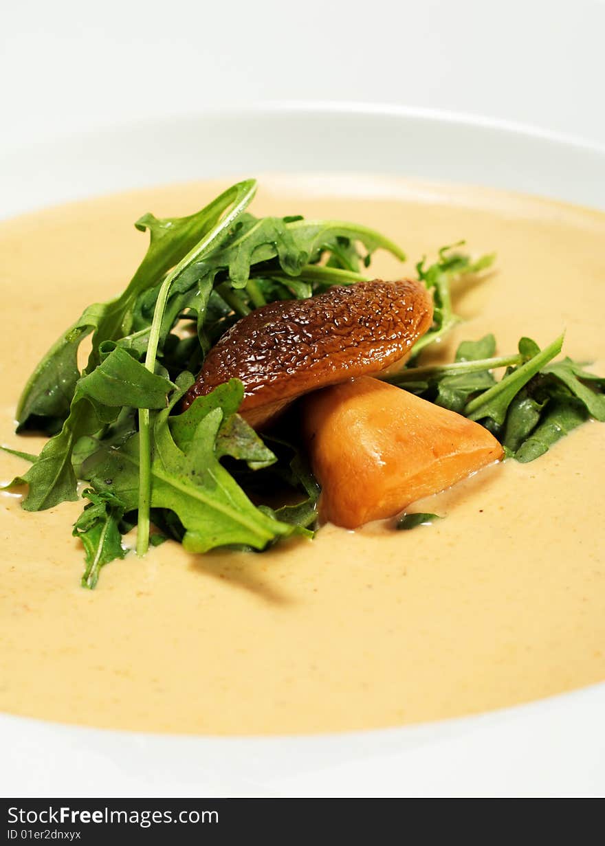 Cream of Mushroom Soup