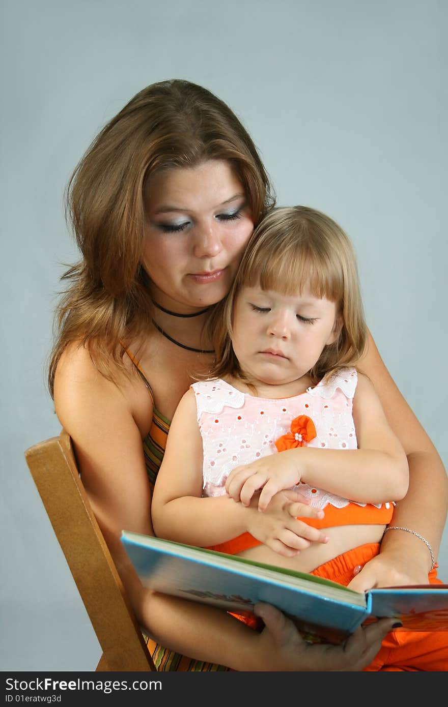 Two Sisters Read The Book