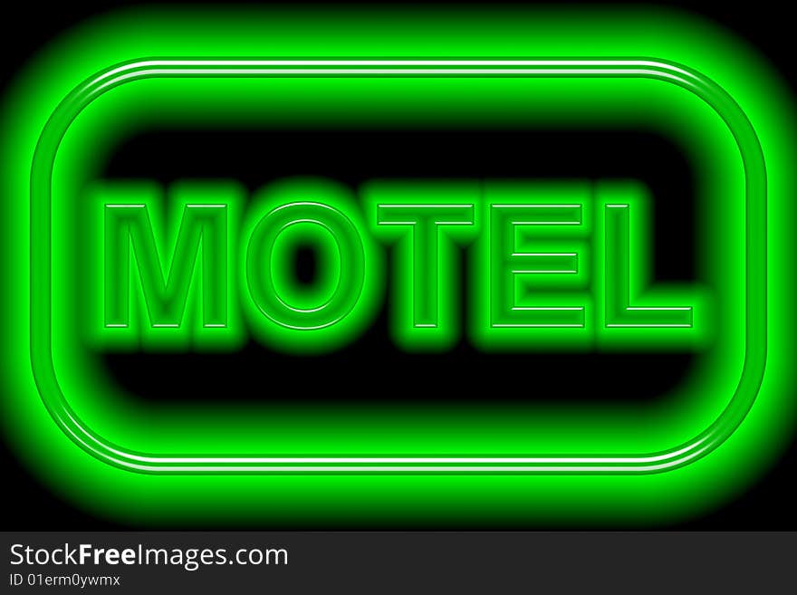 Motel Sign