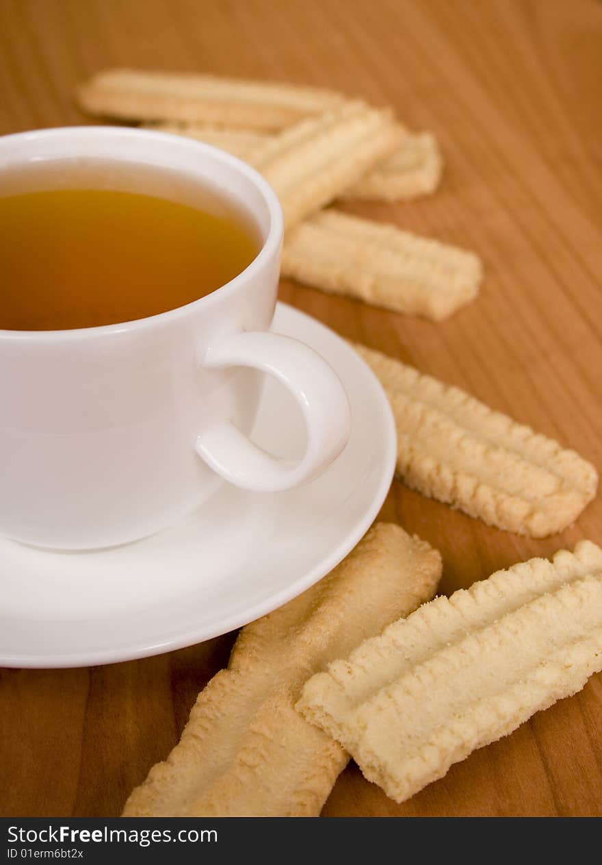 Cup of tea and some cookies