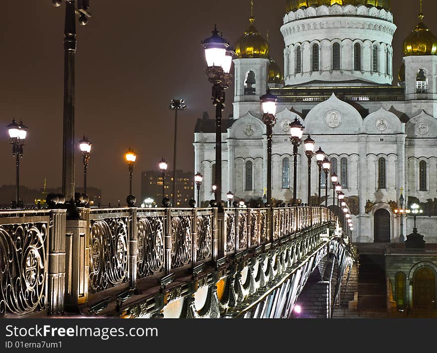 Cathedral of Christ the Saviour in Moscow