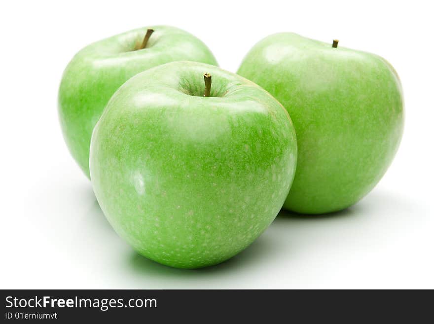 Green apples