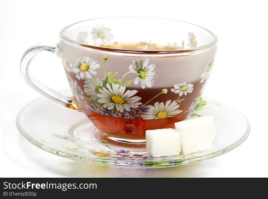 Tea Cup On A Saucer