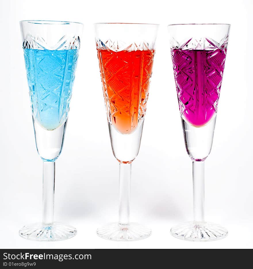 Three Wineglass