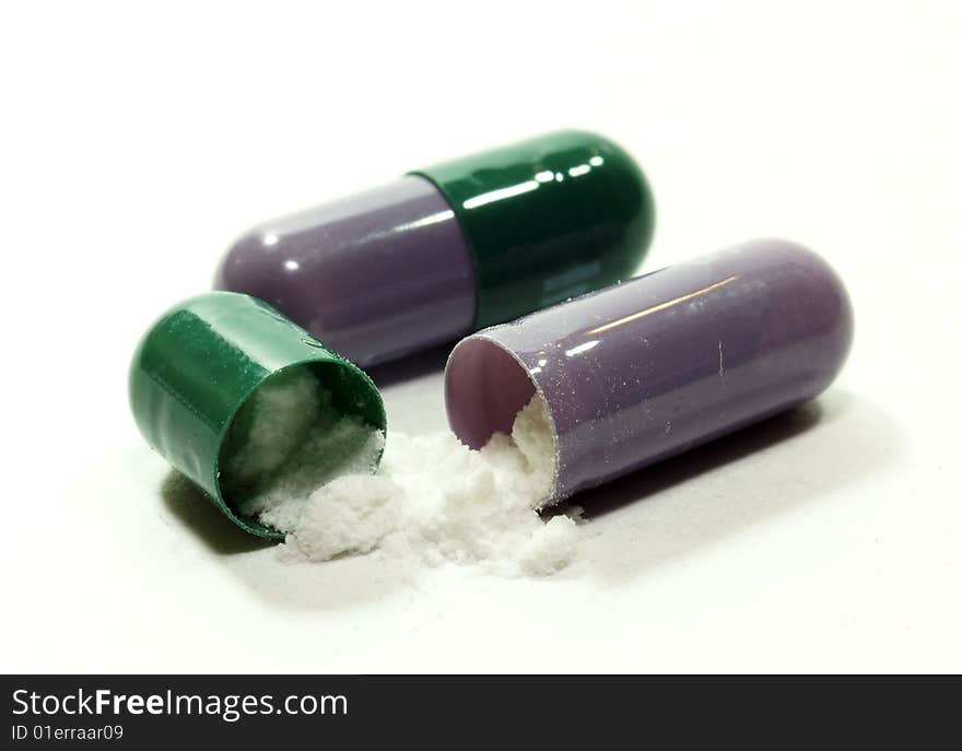 Tablets, pills, capsules