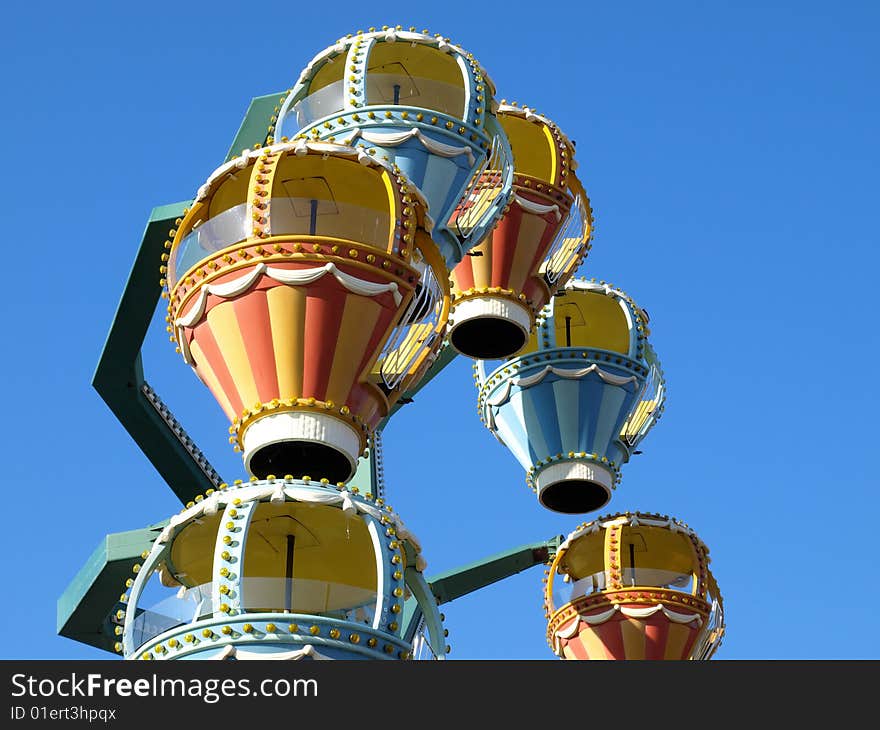 Ferris wheel at a Long Island festival