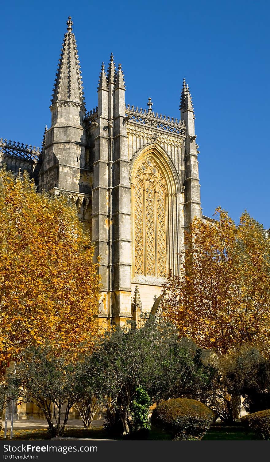 Monastery Of Batalha, Portugal