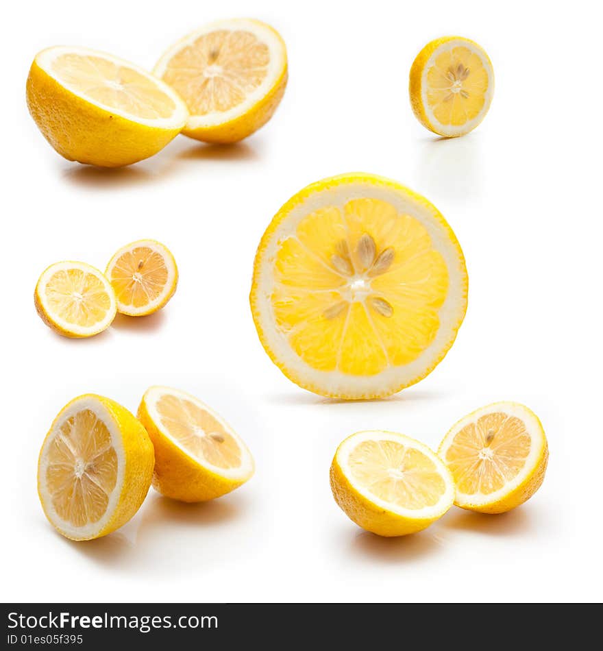 6 Photos Of A Lemon