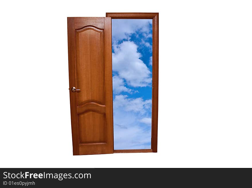 Open door for which clouds. Open door for which clouds