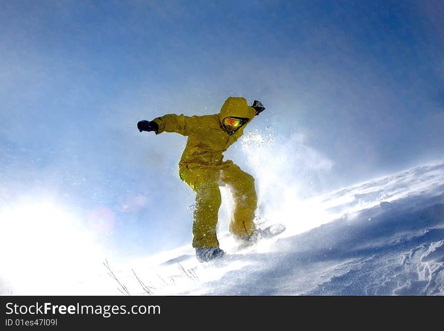 Snowboarder