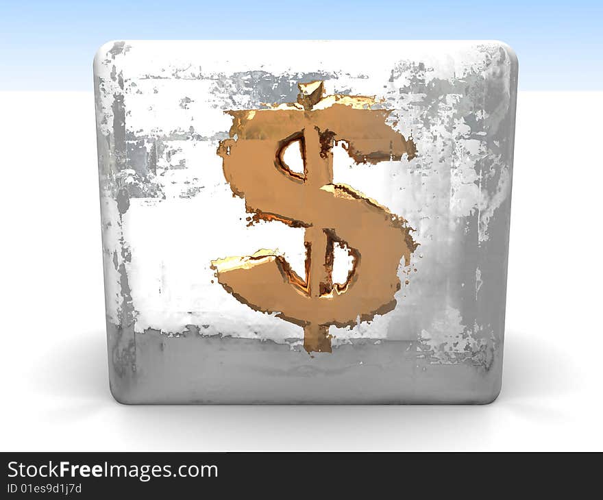 Frozen dollar