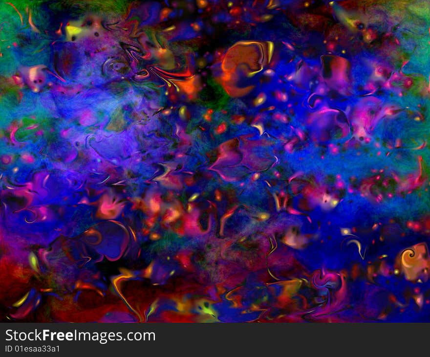 Abstract vivid and funny surrealistic texture. Abstract vivid and funny surrealistic texture