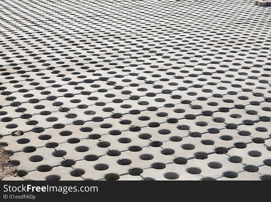 New pavement background and texture. New pavement background and texture