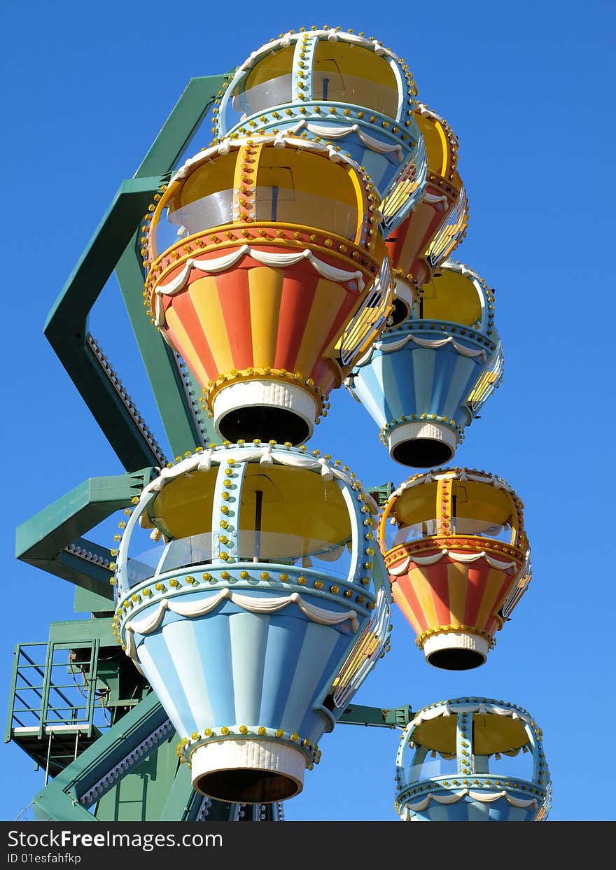 Ferris wheel at a Long Island festival