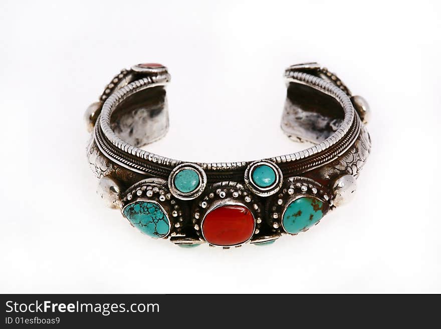 Beatuiful silver bracelet--Chinese style